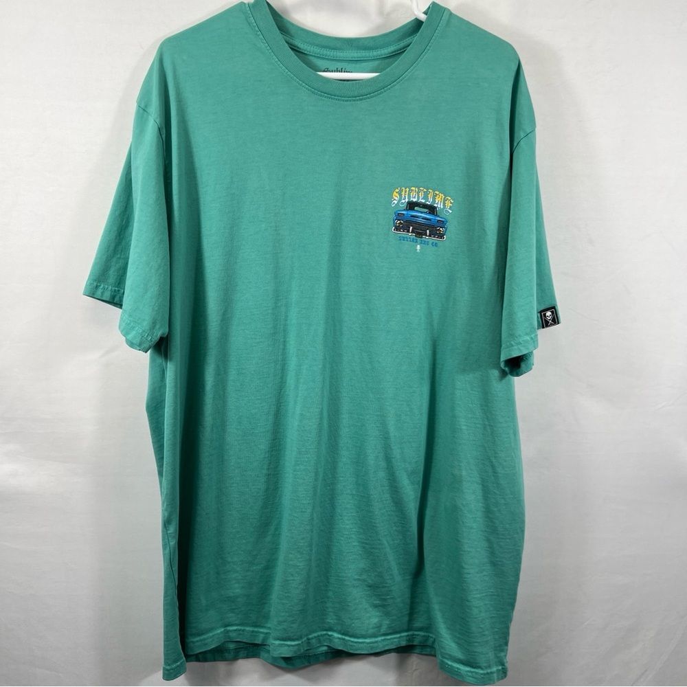Sullen Hazy Days Sublime T-Shirt Short Sleeve Men's Tee 0851